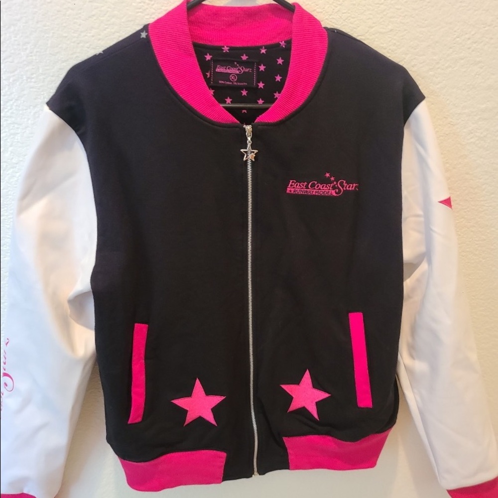 Rare East Coast Starz Runway Model Varsity Jacket